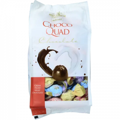 Цукерки Altat 800 г Quad  дабл твіст мол шок. (Туреччина) И464