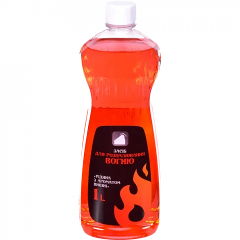 Рідина д/розпалу Секретні технології 1 л з аром. вишні