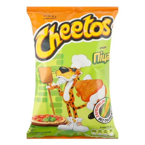 Кукурудзяні пал Cheetos 50 г зі смаком піци