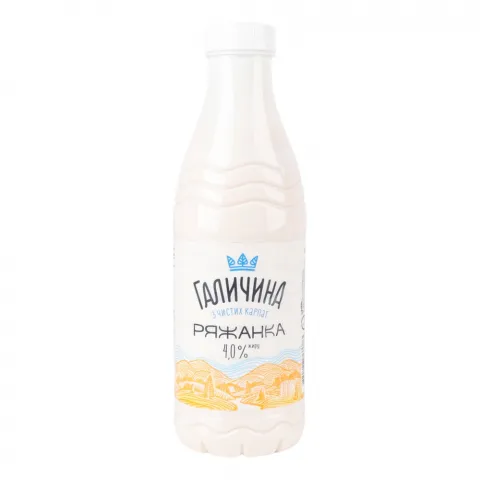 Ряжанка Галичина 4 800/870 г бут.