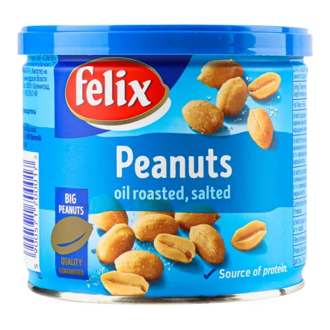 Горішки Felix 120 г з/б Арахіс сол.