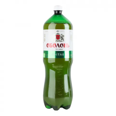 Пиво Оболонь 2,2 л пл. Світле