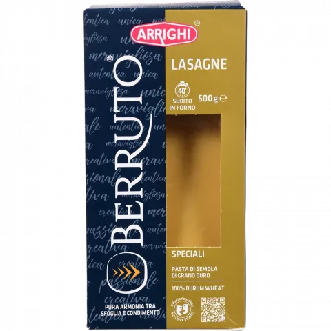 Макарони Arrighi 500 г 191 Лазанья пшенична (Італія)