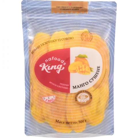 Манго сушене 500 г шт.