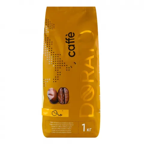 Кава Dorato 1 кг зерн. Оро (Італія)