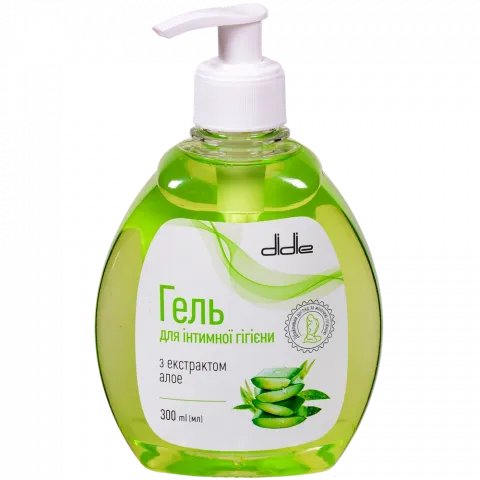 Гель д/інтим. гігієни Didie 300 мл Ефективний захист з екстрактом алое