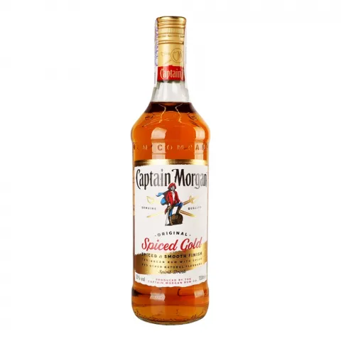 Напій алк. Кептен Морган Спайсед Голд 0,7 л на основі Карибського рому 35