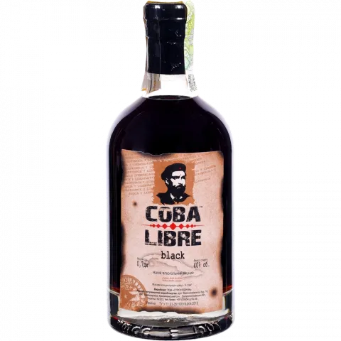 Напій алкогол. Коба Лібре 40 0,7 л чорний