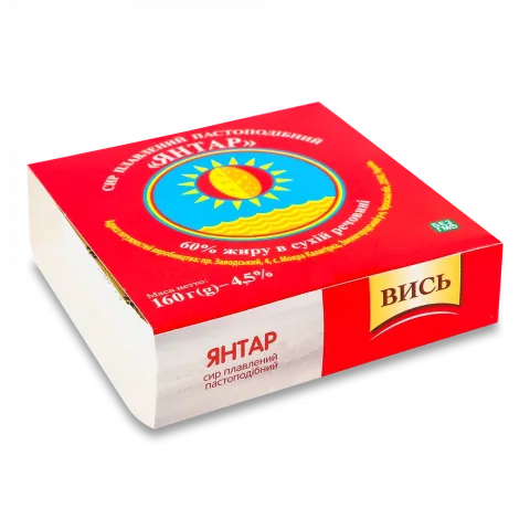 Сирок Вись плавл. 160 г Янтар