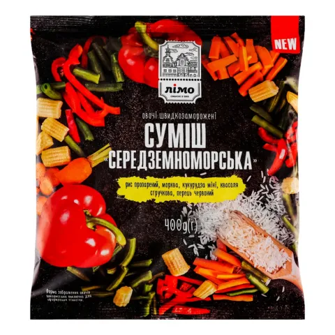 Св морож Суміш Лімо 400 г Середземноморська