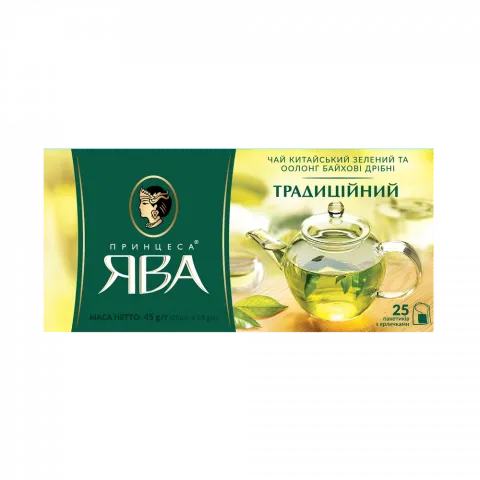 Чай Принцеса Ява 25 шт. зелен. BOP