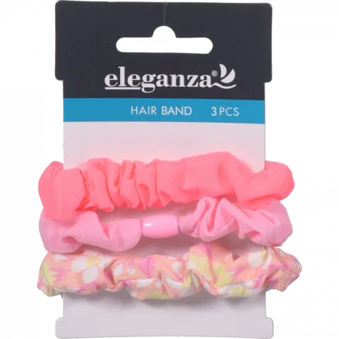 Резинки для волосся, 3 штуки по 6 см CY4654430 Яскраві И561 (КІН)
