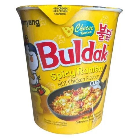 Локш/рамен Samyang Buldak Hot Chicken сир стак. 70гИ254