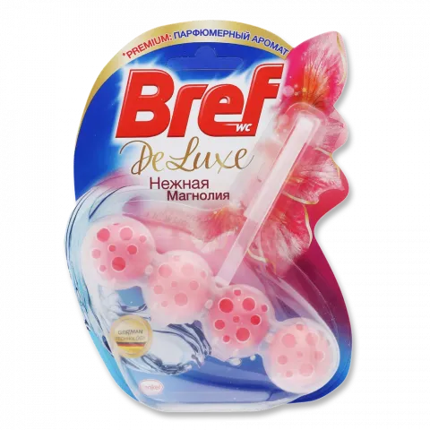 Освіж. д/унітазу Bref 50 г Витончена магнолія