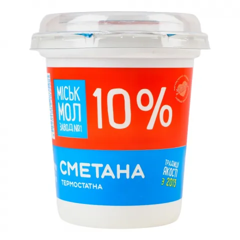 Сметана ММЗ 10 300 г
