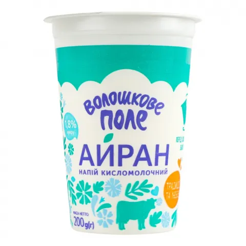 Айран Волошкове поле 1,8  200 г