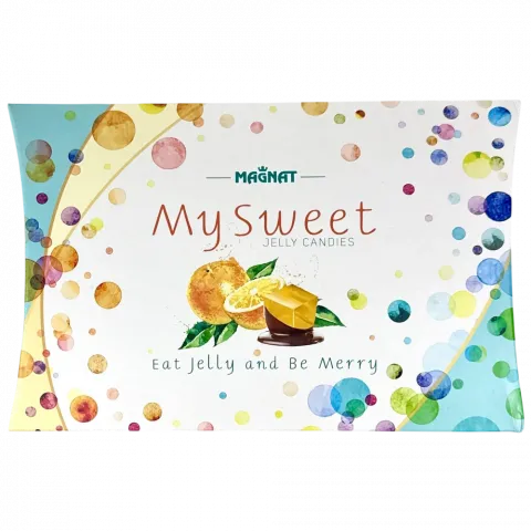 Цукерки MAGNAT 200 г желейні в шоколаді (Польща)