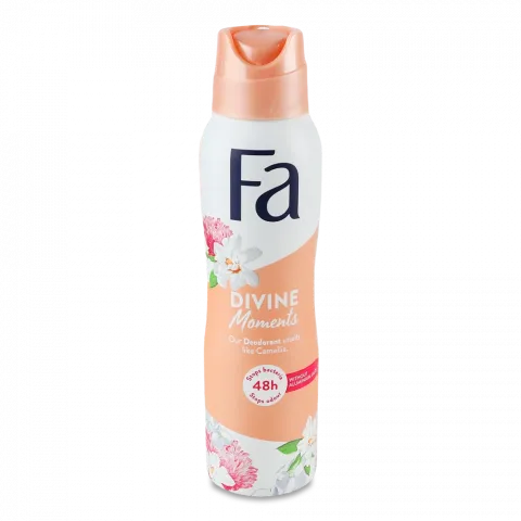 Дезодор Fa 150 мл д/жін. аер. Divine Moment