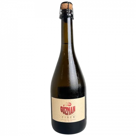 Сидр ігр. GUZMAN CIDER 0,75л скло брют 8 И145 (Іспанія)