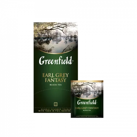 Чай Грінфілд 25 шт. Ерл Грей Фентазі
