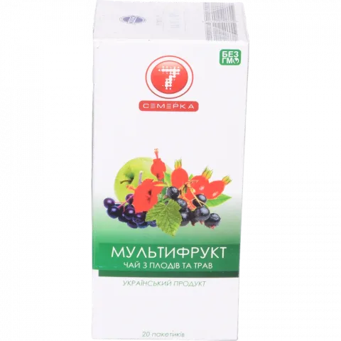 Чай 7` 20 шт. Мультифрукт`