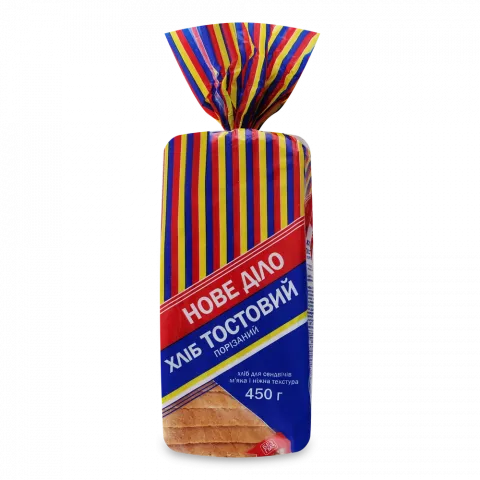 Хліб НД Тостовий 450 г