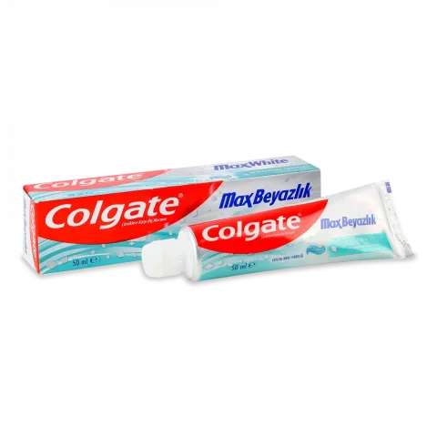 Зуб. паста Colgate 50 мл Max White Crystals/Mint