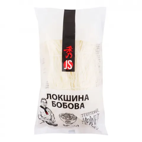Лапша Бобова JS 200 г