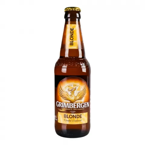 Пиво Грімберген 0,33 л скл. Блонд
