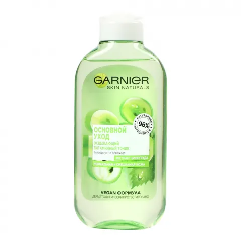 Тонік Garnier 200 мл Sk.Nat. освіж. д/норм. і комбінов. шкіри