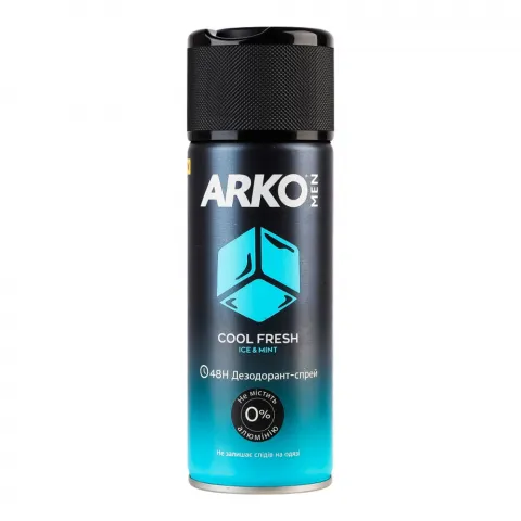 Дезодор Arko Men 150 мл спрей Cool Fresh