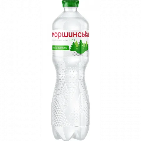 Вода Моршинська 0,75 л сл./газ.