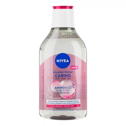Вода міцелярна Nivea 400 мл 3в1 Пом`якшуюча