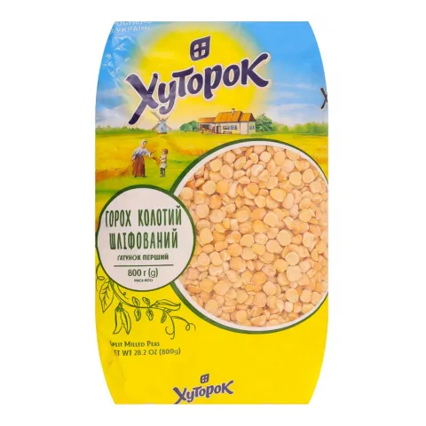 Крупа Хуторок Горох 800 г