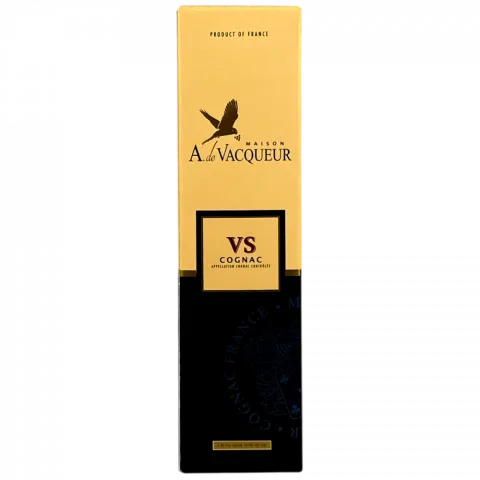 Коньяк MAISON A. DE VACQUEUR VS 0,7л 40 (Франція)