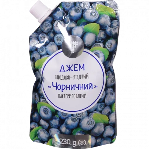 Джем 7` 230 г д/пак. Чорниця`