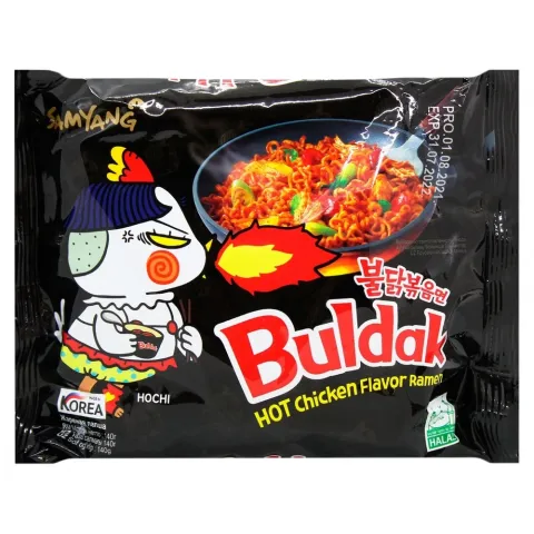 Локшина рамен Samyang Buldak Hot Chicken 140г И502