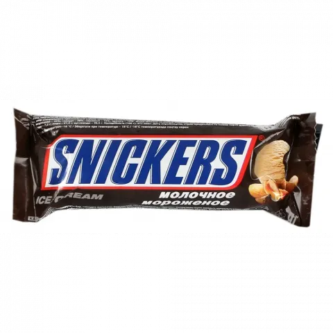 Морозиво Снікерс 48 г батончик