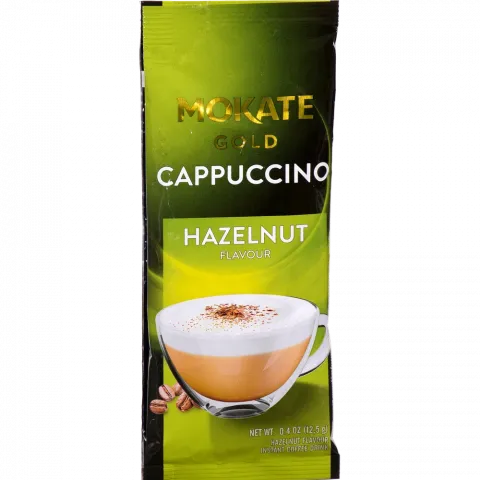 Кавовий напій MoKaTe Gold 12,5 г Капучино / Ліс. гор. (Польща) И710