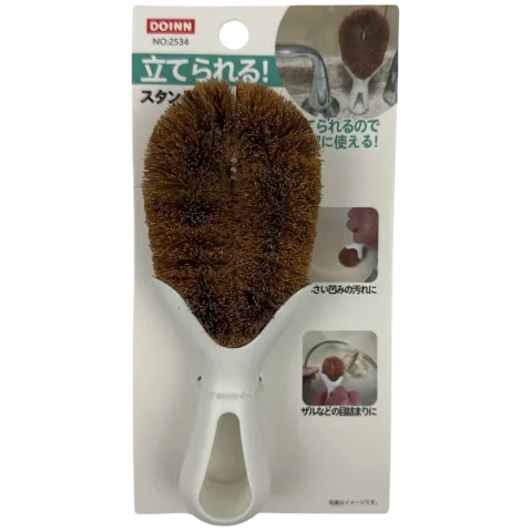 Щітка-йорж DOINN д/миття посуду з натур.кокос.волокна арт. 2534-35256 И021
