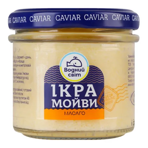 Ікра мойви Водний Світ 100 г Масаго