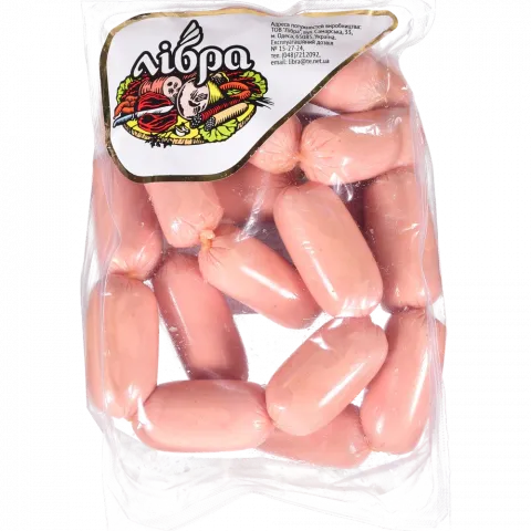 Сосиски Лібра Малятко в/ґ ваг.
