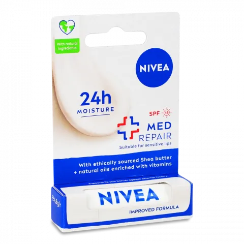 Бальзам д/губ Nivea 4,8 г Відновлення та захист 85063