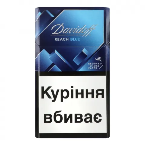 Сиг Davidoff Reach Blue