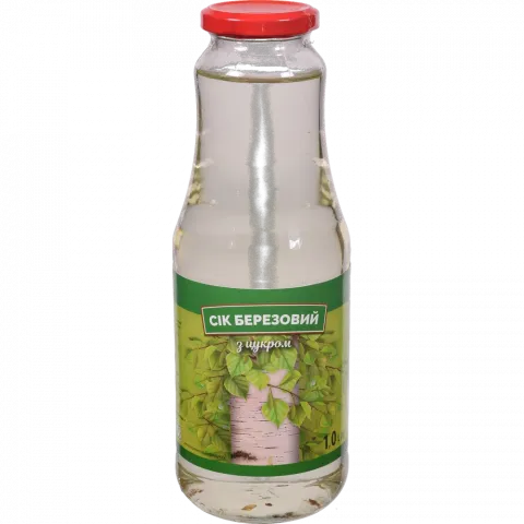 Сік Березовий з цукром 1 л твіст