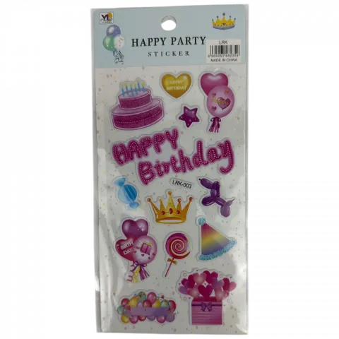 Наклейки Мильні  арт.LR  22701 БИ 500