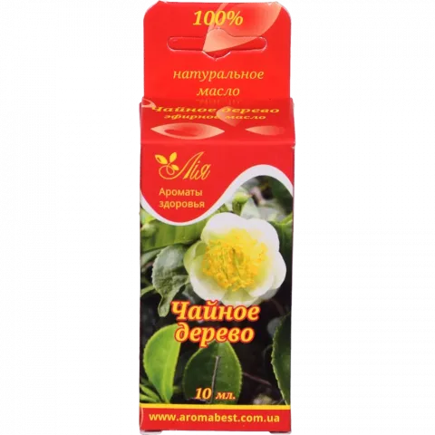 Олія Лія 10 мл Чайне дерево