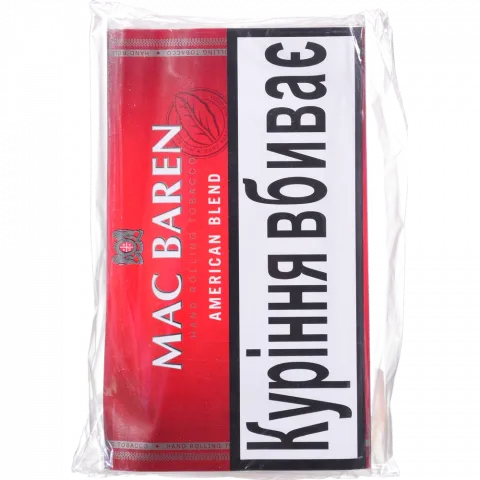 Тютюн Mac Baren 30 г д/цигарок Амерікан Бленд