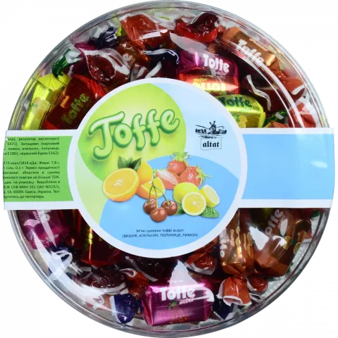 Цукерки Altat 500 г тоффі асорті (Туреччина) И433