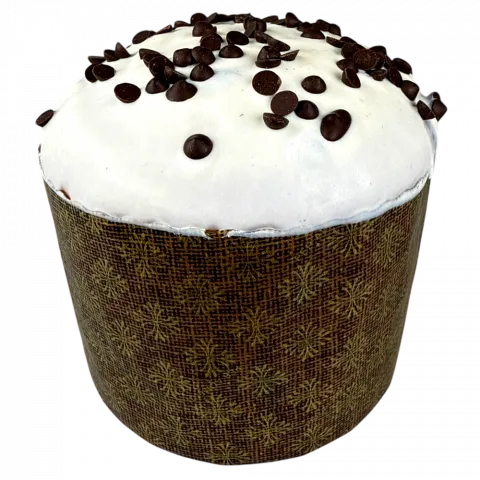 Кекс Пасхальний з шоколадними краплями 300 г МВ